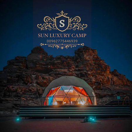 Sun Luxury Camp &Tour Wadi Rum Exterior foto
