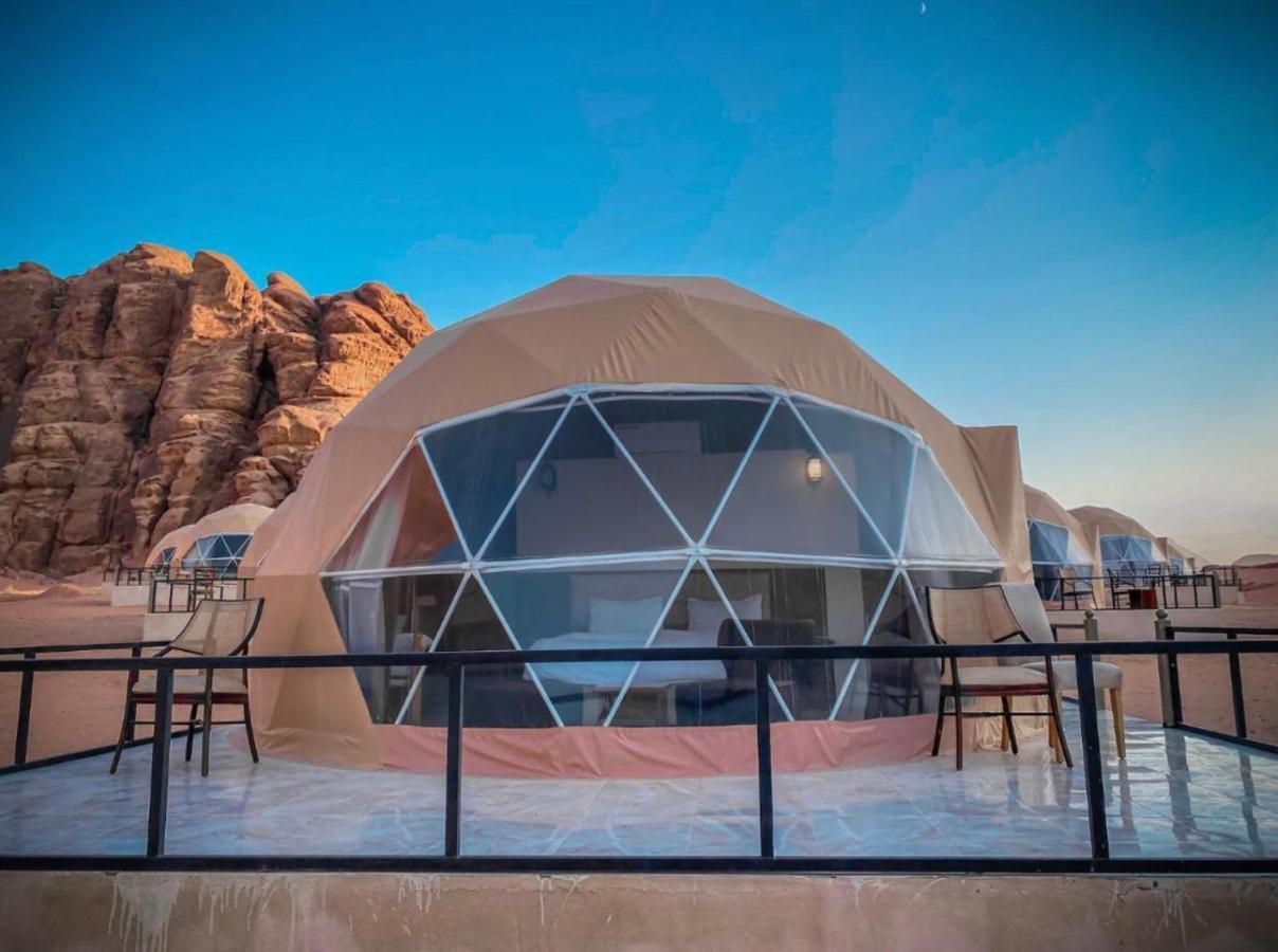 Sun Luxury Camp &Tour Wadi Rum Exterior foto