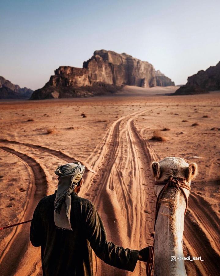 Sun Luxury Camp &Tour Wadi Rum Exterior foto