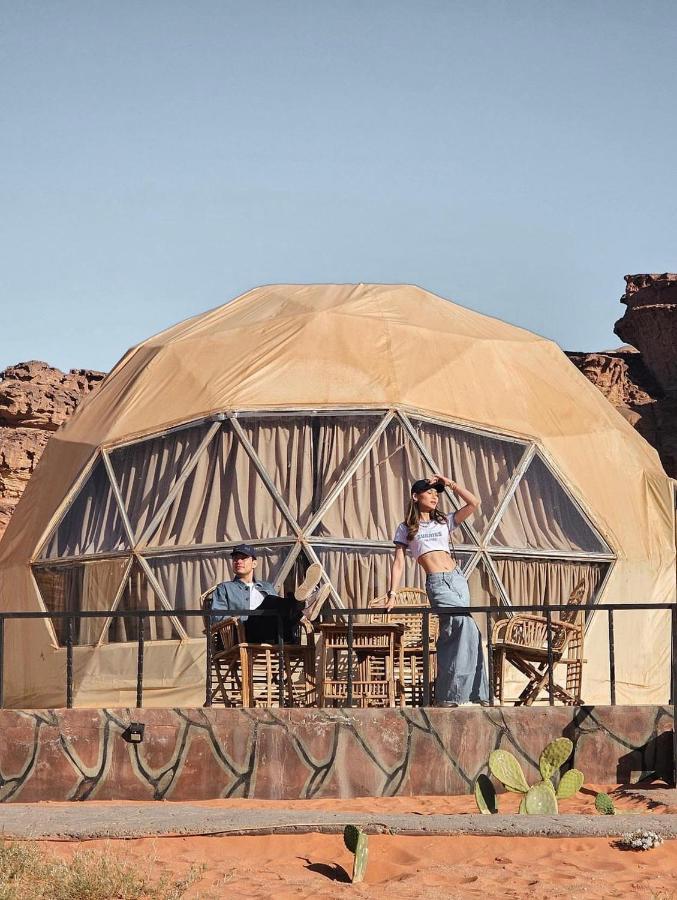 Sun Luxury Camp &Tour Wadi Rum Exterior foto