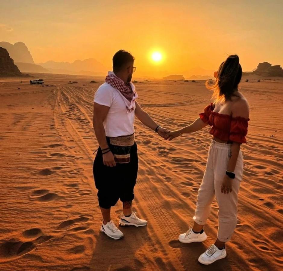 Sun Luxury Camp &Tour Wadi Rum Exterior foto