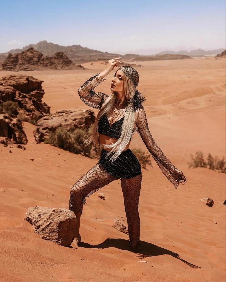 Sun Luxury Camp &Tour Wadi Rum Exterior foto