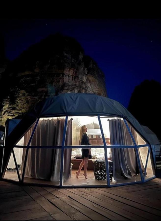 Sun Luxury Camp &Tour Wadi Rum Exterior foto
