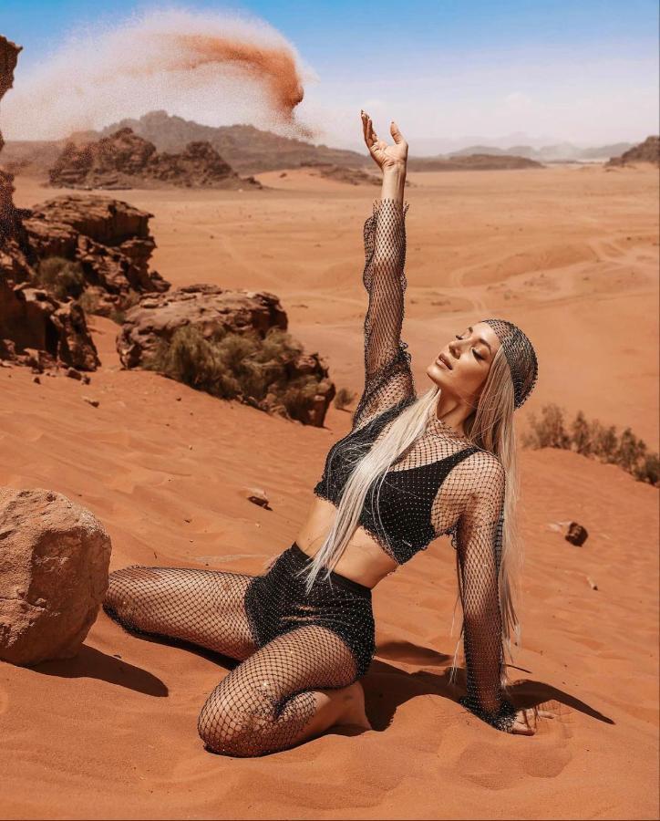 Sun Luxury Camp &Tour Wadi Rum Exterior foto