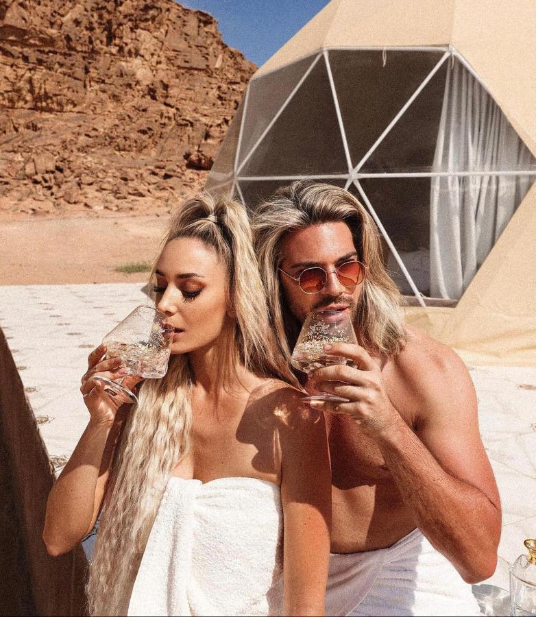 Sun Luxury Camp &Tour Wadi Rum Exterior foto