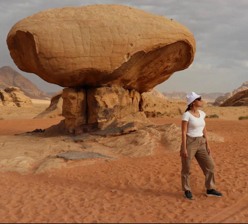 Sun Luxury Camp &Tour Wadi Rum Exterior foto
