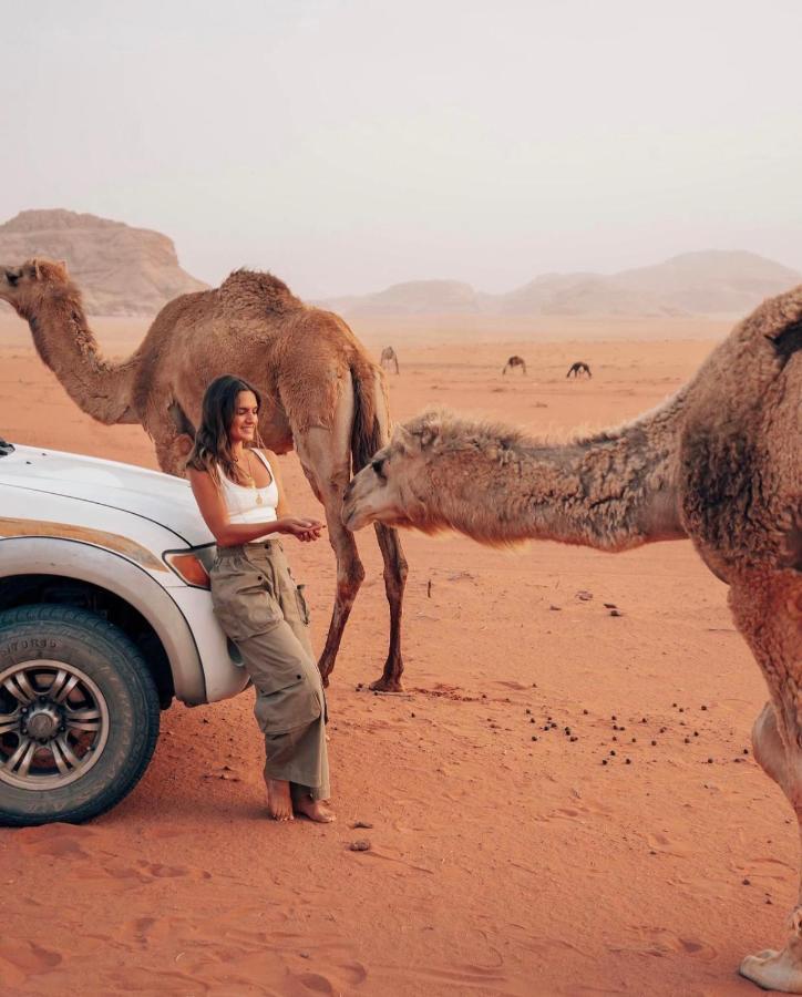 Sun Luxury Camp &Tour Wadi Rum Exterior foto