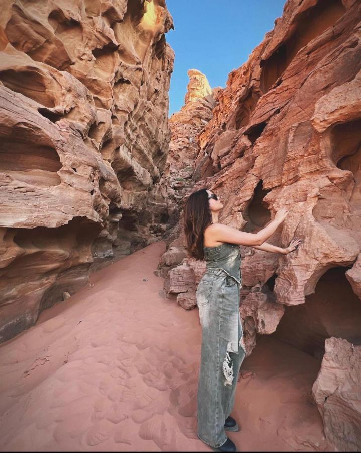 Sun Luxury Camp &Tour Wadi Rum Exterior foto