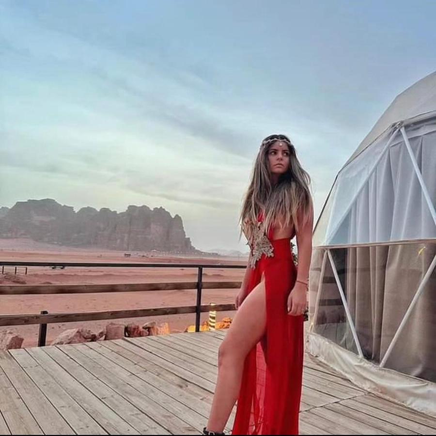 Sun Luxury Camp &Tour Wadi Rum Exterior foto