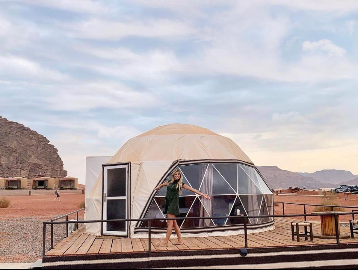 Sun Luxury Camp &Tour Wadi Rum Exterior foto