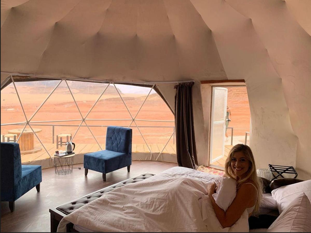 Sun Luxury Camp &Tour Wadi Rum Exterior foto