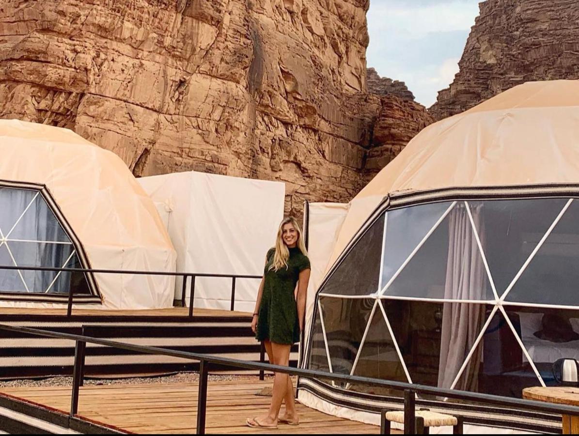 Sun Luxury Camp &Tour Wadi Rum Exterior foto
