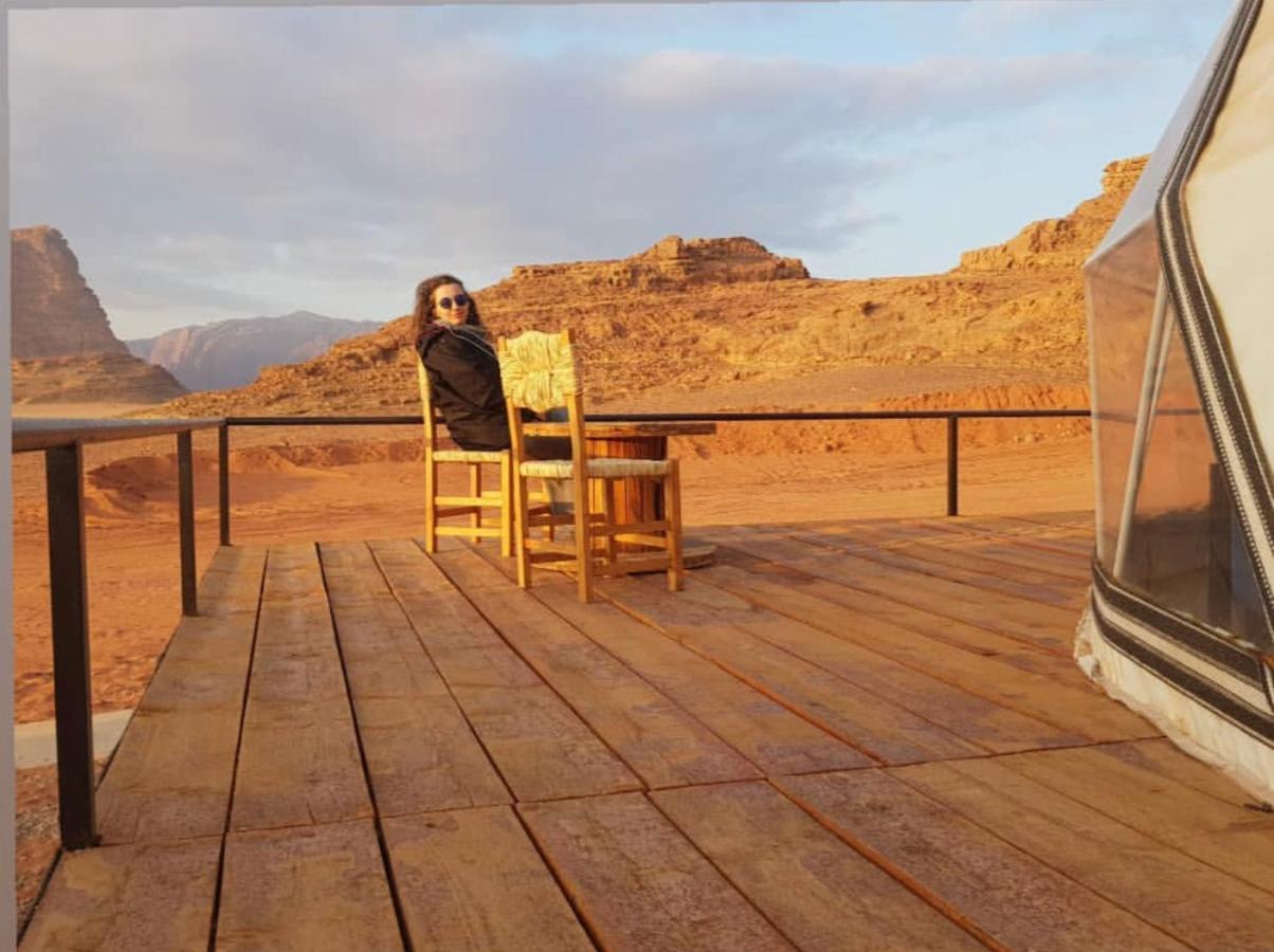 Sun Luxury Camp &Tour Wadi Rum Exterior foto