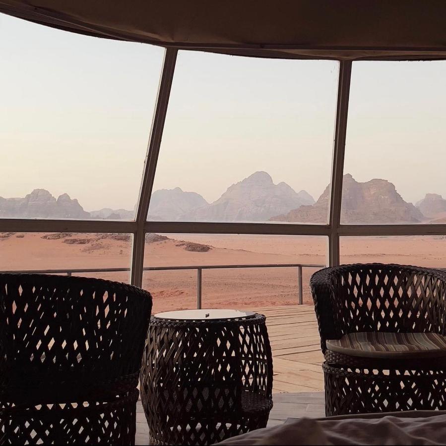 Sun Luxury Camp &Tour Wadi Rum Exterior foto