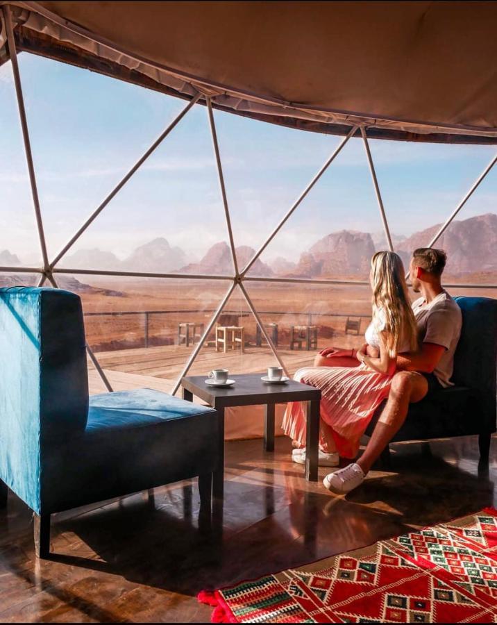 Sun Luxury Camp &Tour Wadi Rum Exterior foto