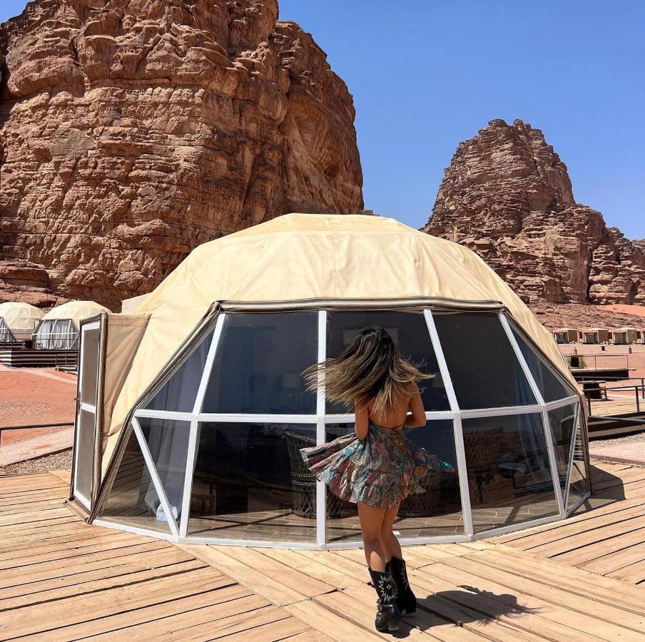 Sun Luxury Camp &Tour Wadi Rum Exterior foto
