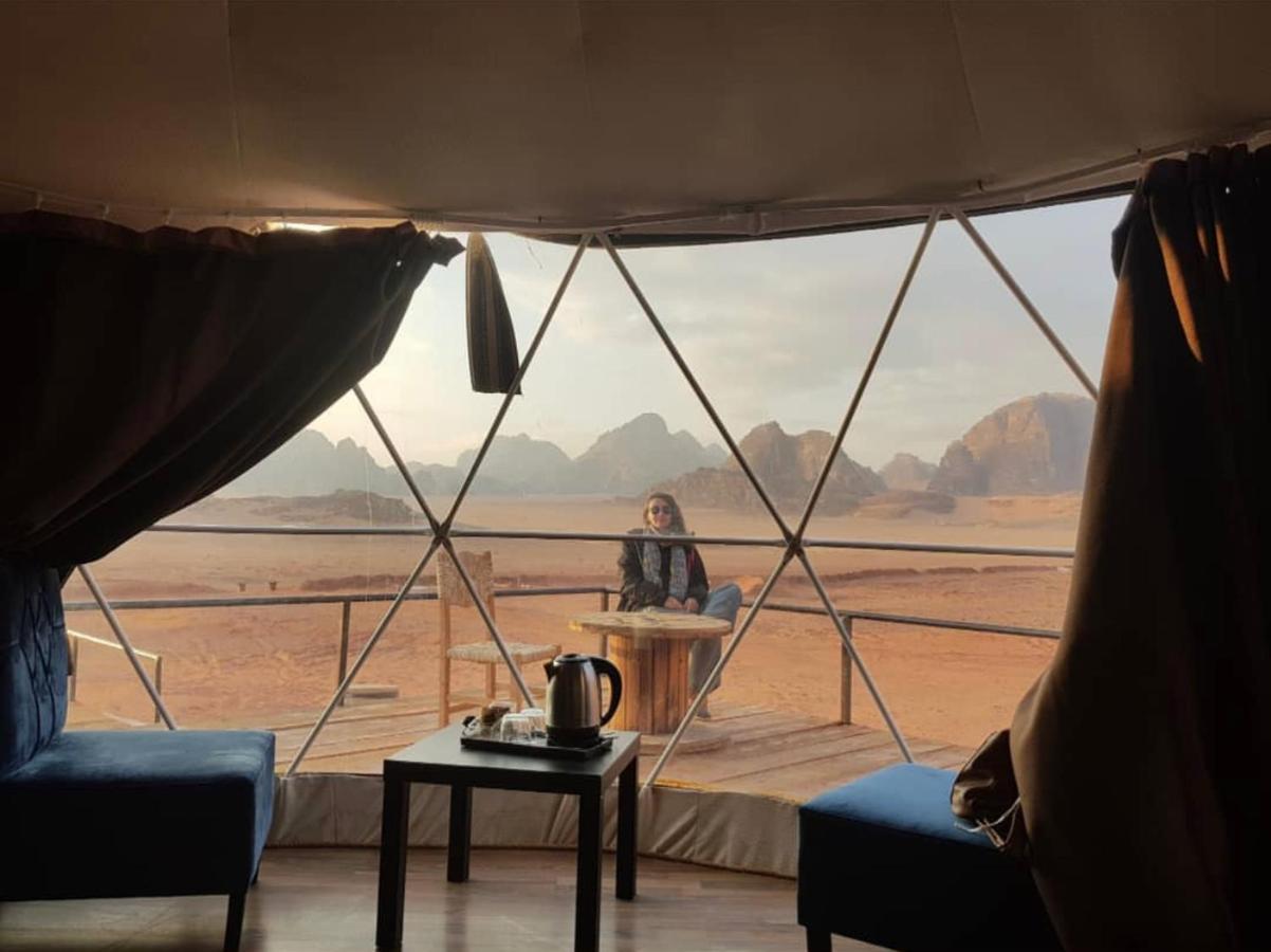 Sun Luxury Camp &Tour Wadi Rum Exterior foto
