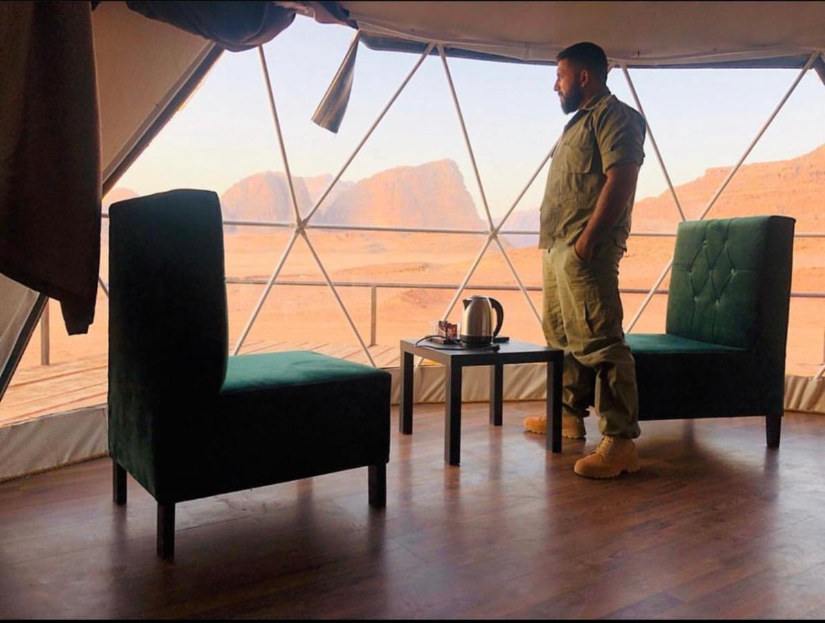 Sun Luxury Camp &Tour Wadi Rum Exterior foto