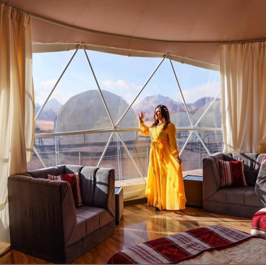Sun Luxury Camp &Tour Wadi Rum Exterior foto