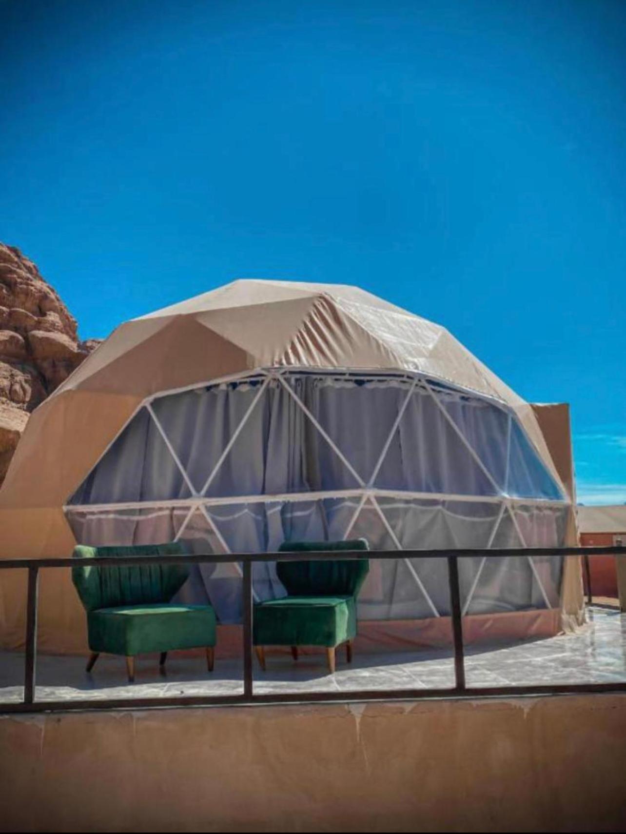 Sun Luxury Camp &Tour Wadi Rum Exterior foto