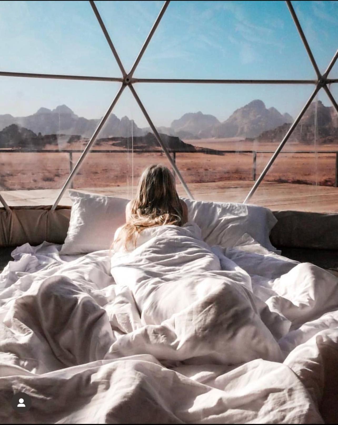 Sun Luxury Camp &Tour Wadi Rum Exterior foto