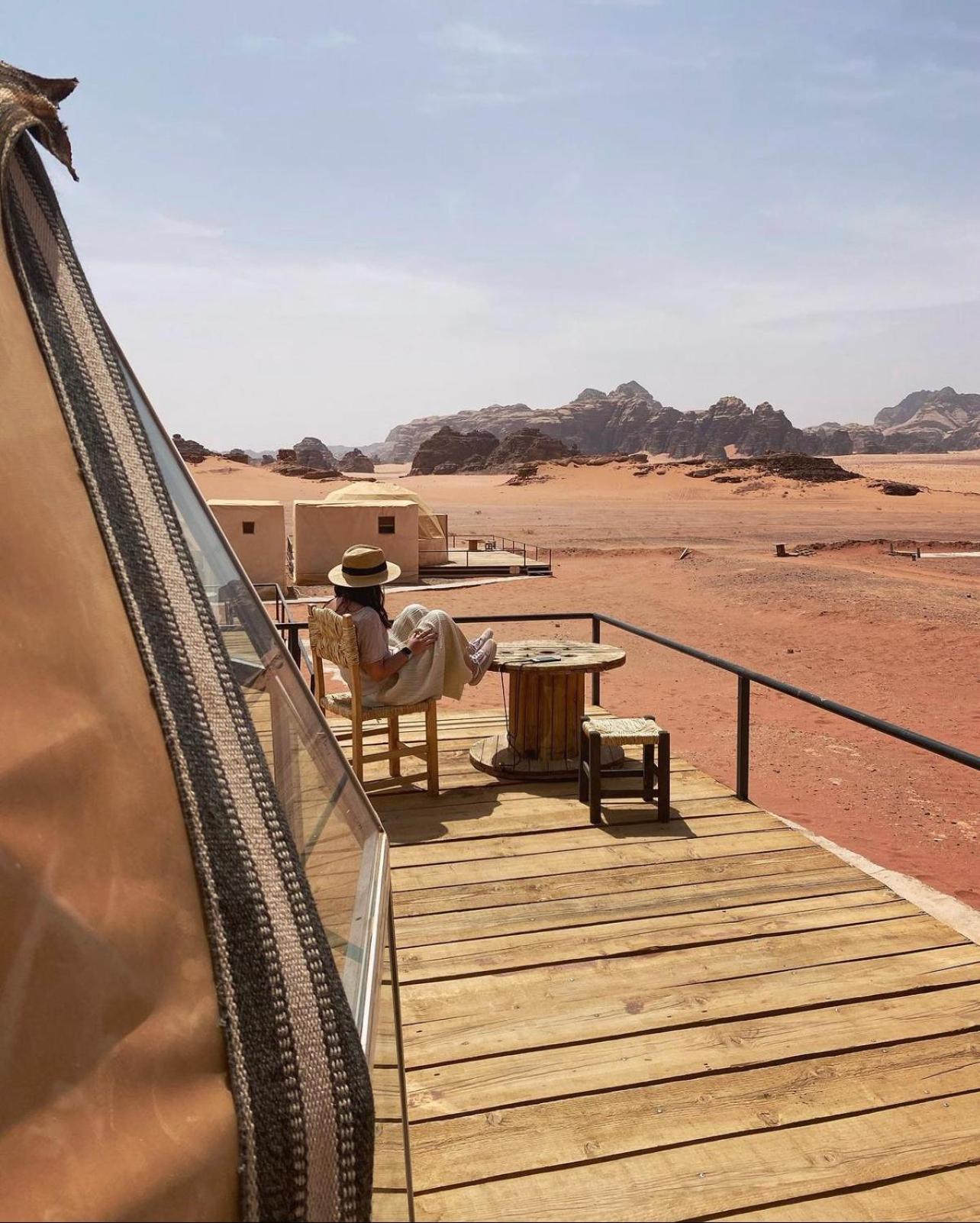 Sun Luxury Camp &Tour Wadi Rum Exterior foto