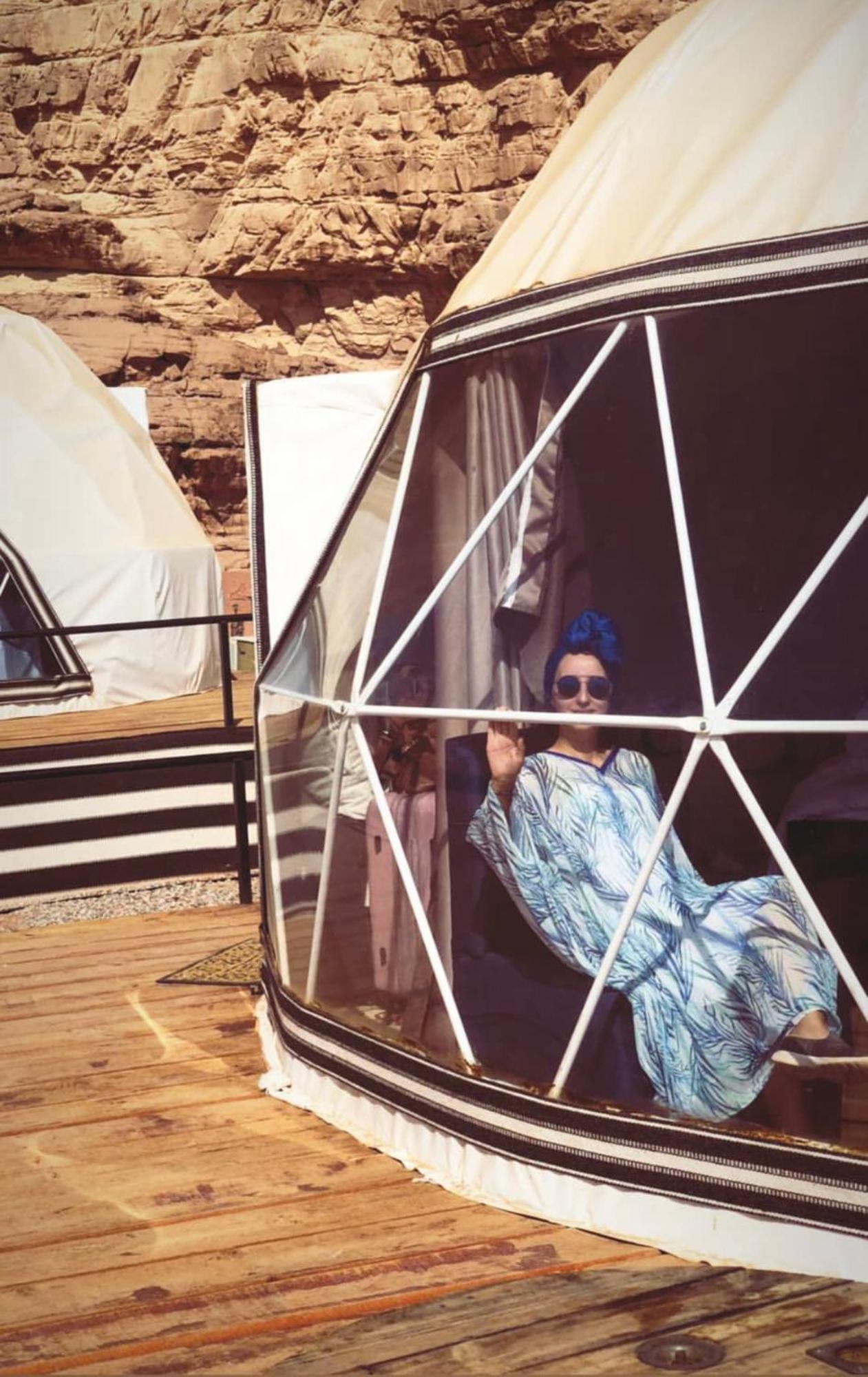 Sun Luxury Camp &Tour Wadi Rum Exterior foto