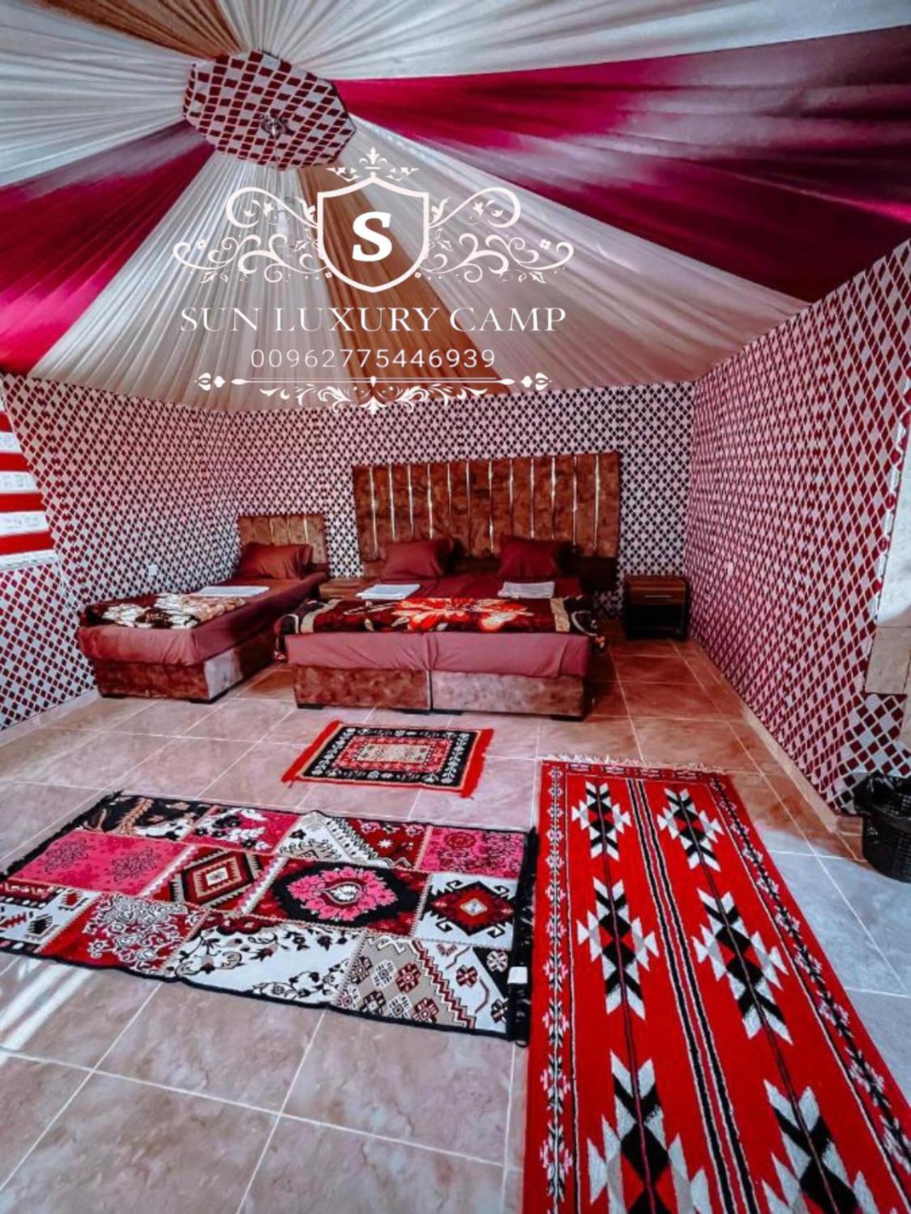 Sun Luxury Camp &Tour Wadi Rum Exterior foto