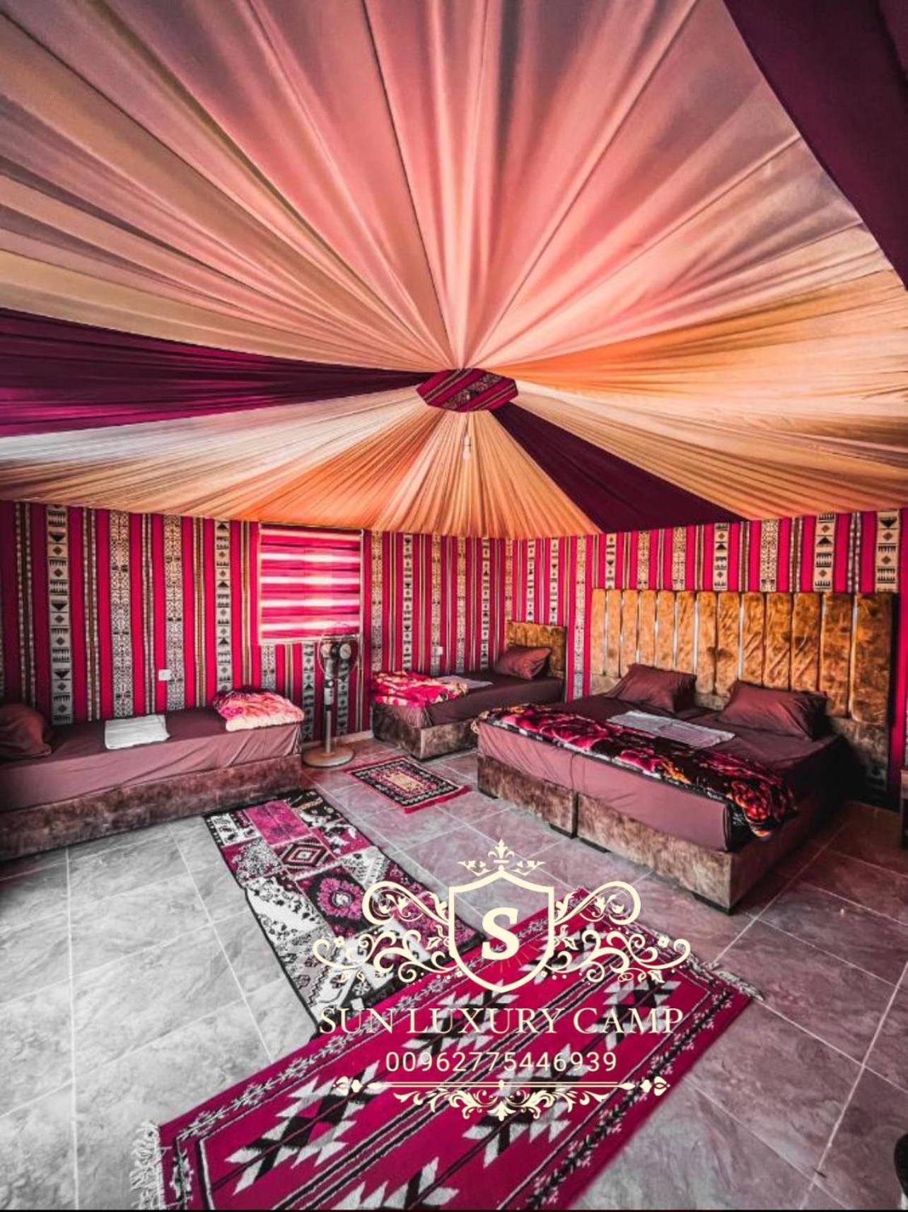 Sun Luxury Camp &Tour Wadi Rum Exterior foto